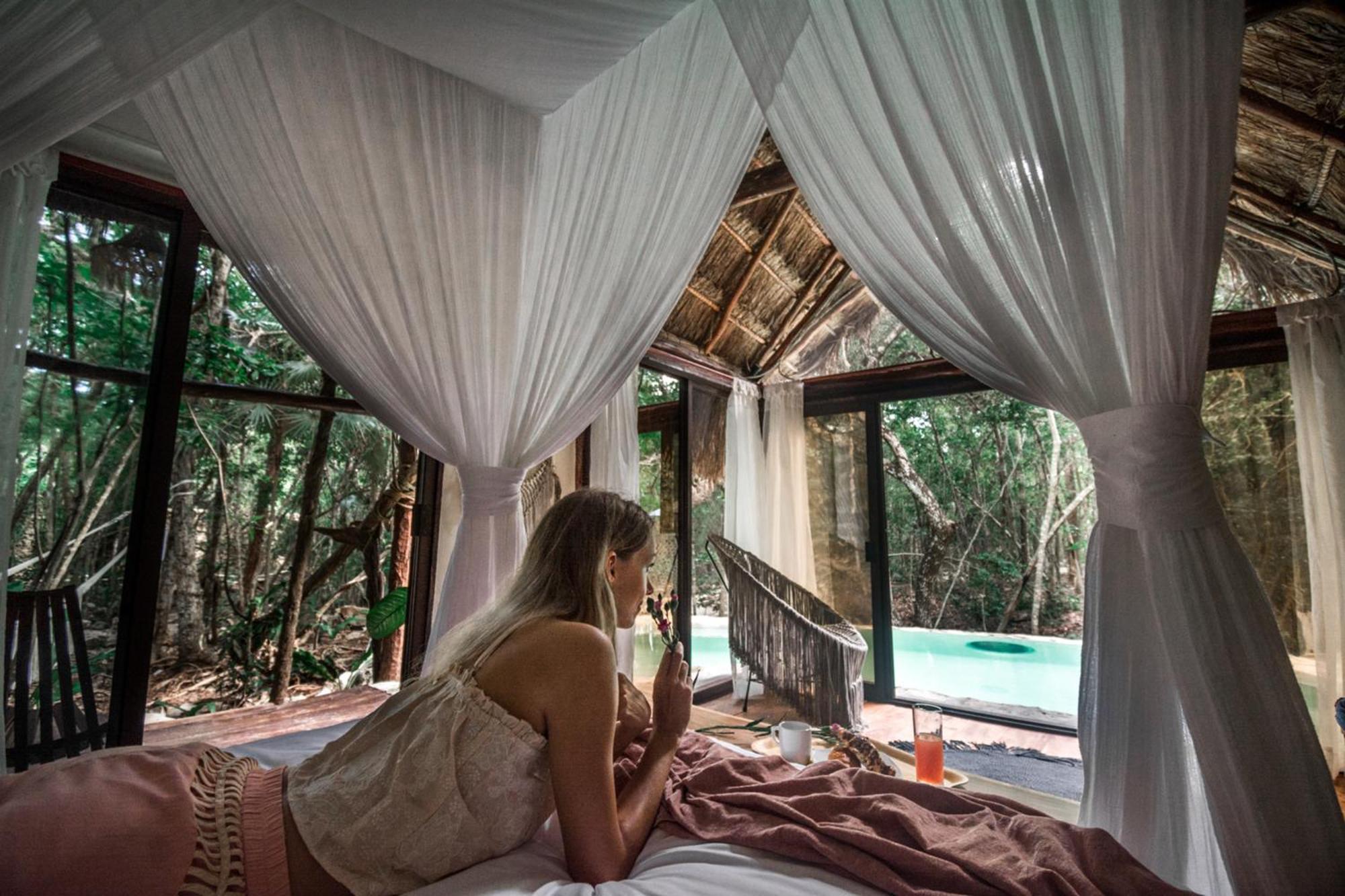 Pepem Holistic Experience - Peaceful Retreat Near Tulum (Adults Only) Villa Exterior foto