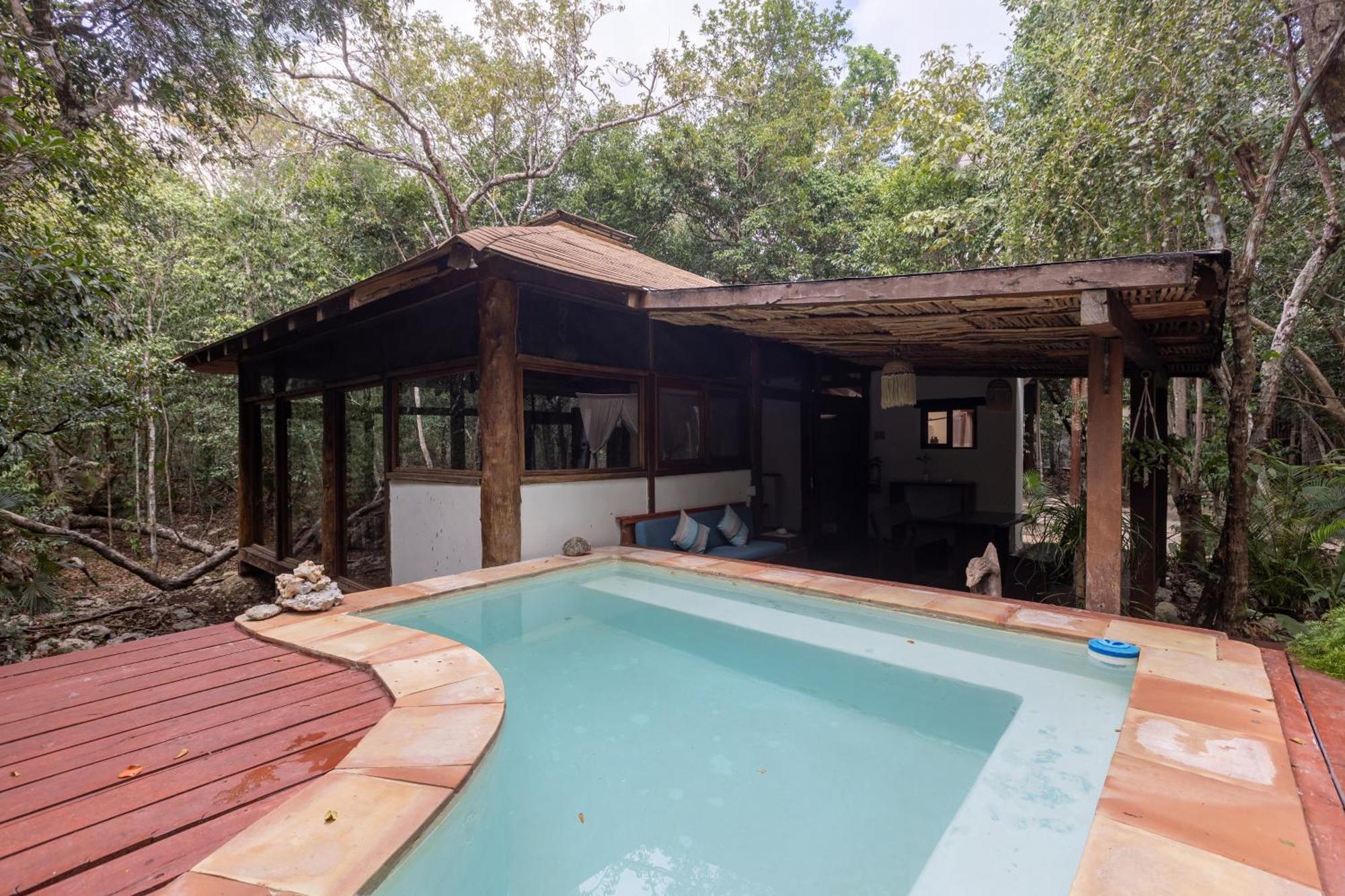 Pepem Holistic Experience - Peaceful Retreat Near Tulum (Adults Only) Villa Exterior foto