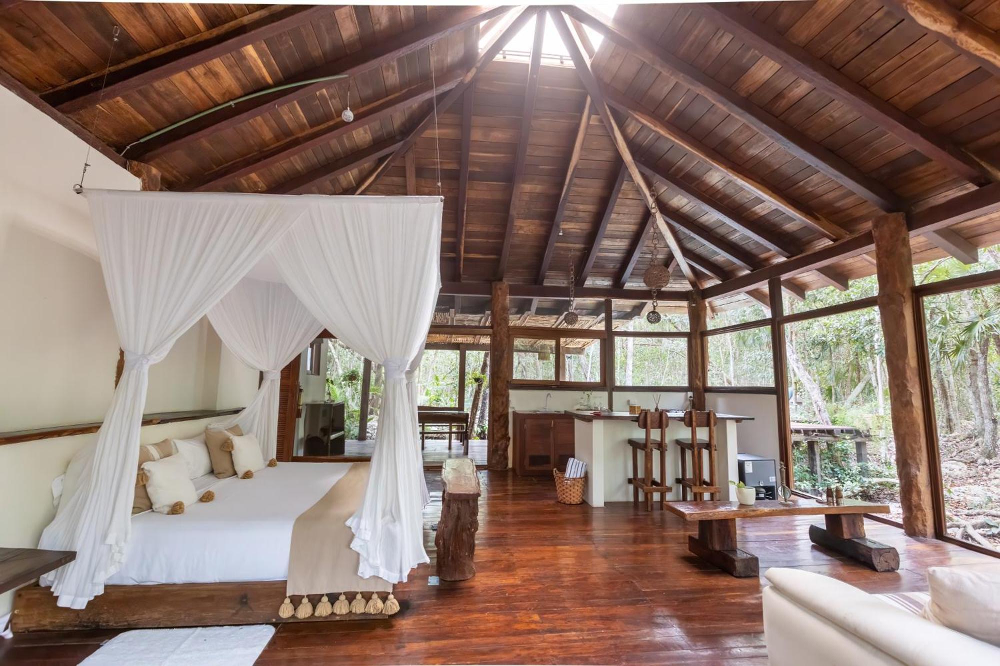 Pepem Holistic Experience - Peaceful Retreat Near Tulum (Adults Only) Villa Exterior foto
