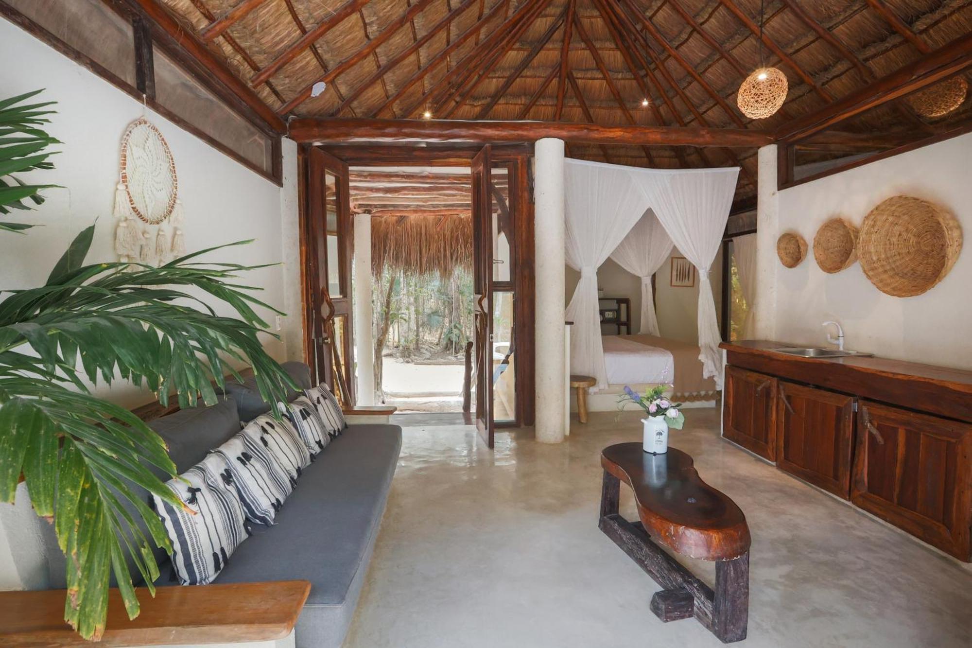 Pepem Holistic Experience - Peaceful Retreat Near Tulum (Adults Only) Villa Exterior foto