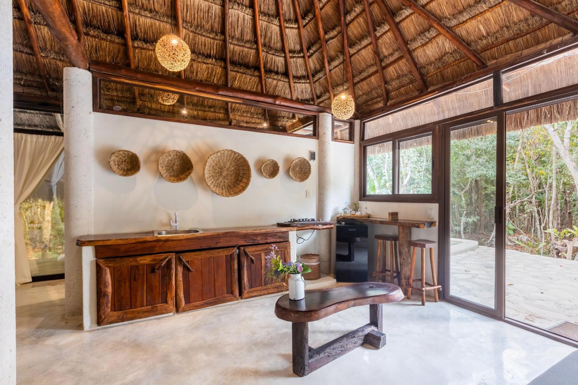 Pepem Holistic Experience - Peaceful Retreat Near Tulum (Adults Only) Villa Exterior foto