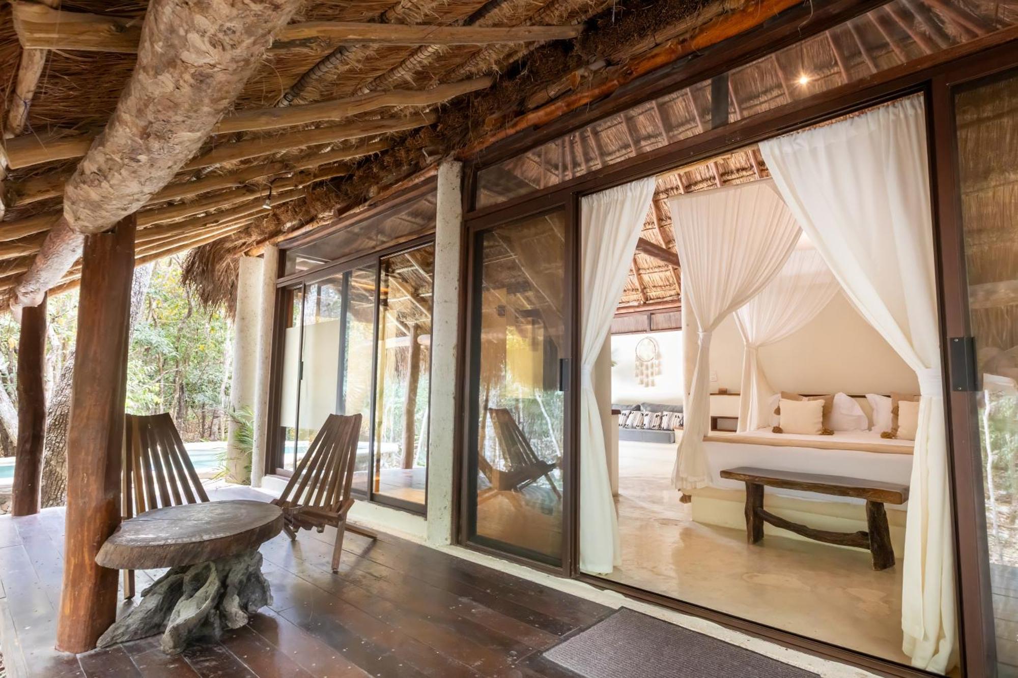 Pepem Holistic Experience - Peaceful Retreat Near Tulum (Adults Only) Villa Exterior foto