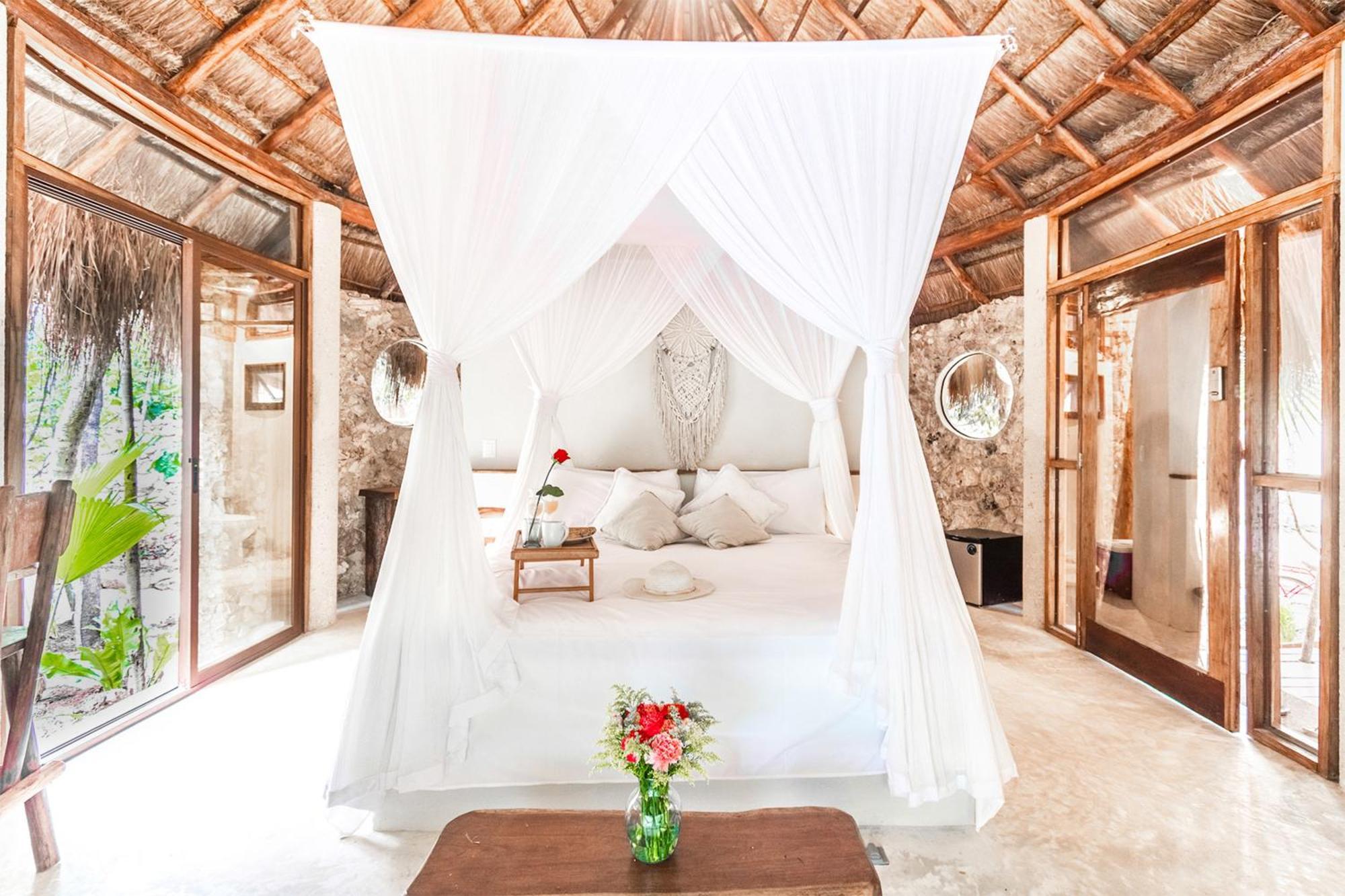 Pepem Holistic Experience - Peaceful Retreat Near Tulum (Adults Only) Villa Exterior foto