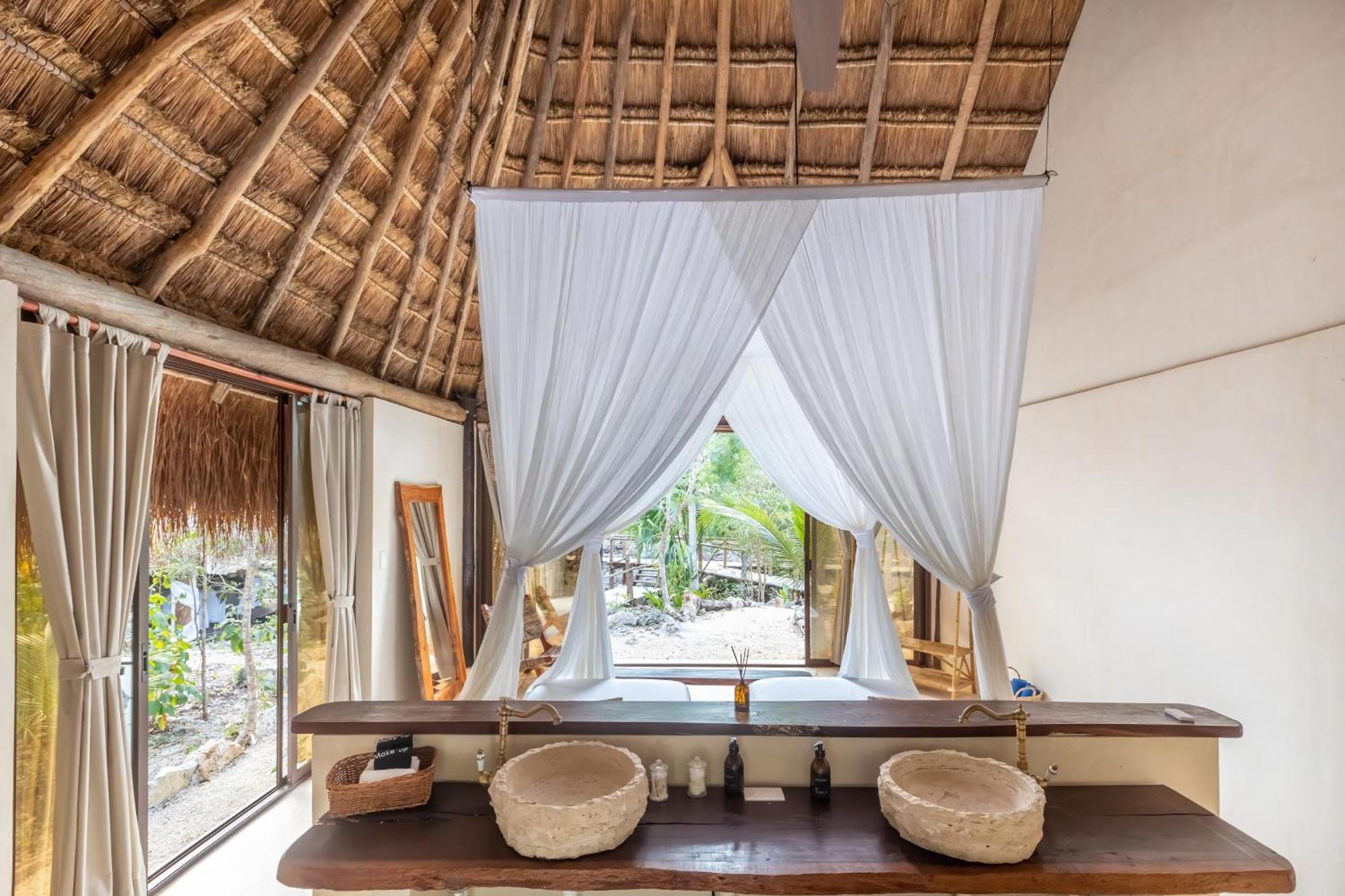 Pepem Holistic Experience - Peaceful Retreat Near Tulum (Adults Only) Villa Exterior foto