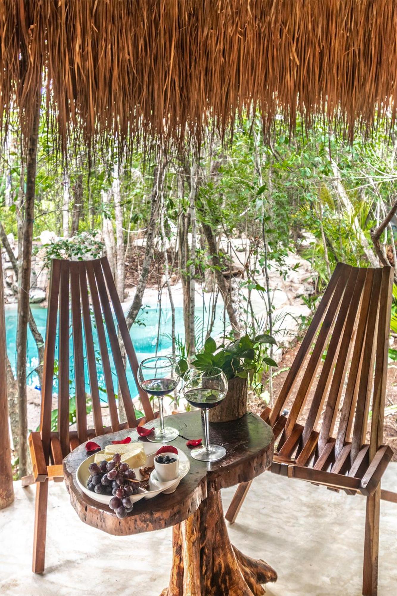 Pepem Holistic Experience - Peaceful Retreat Near Tulum (Adults Only) Villa Exterior foto