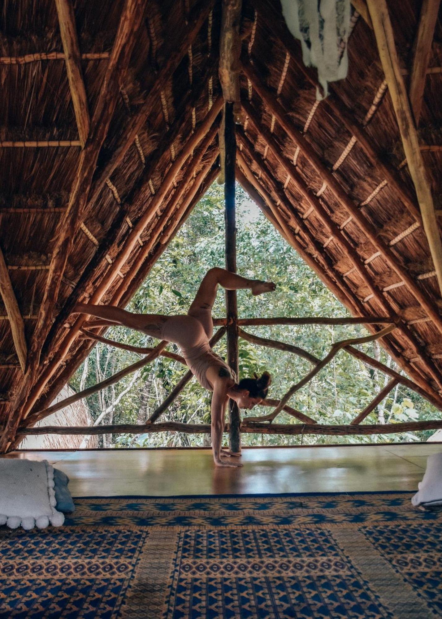 Pepem Holistic Experience - Peaceful Retreat Near Tulum (Adults Only) Villa Exterior foto