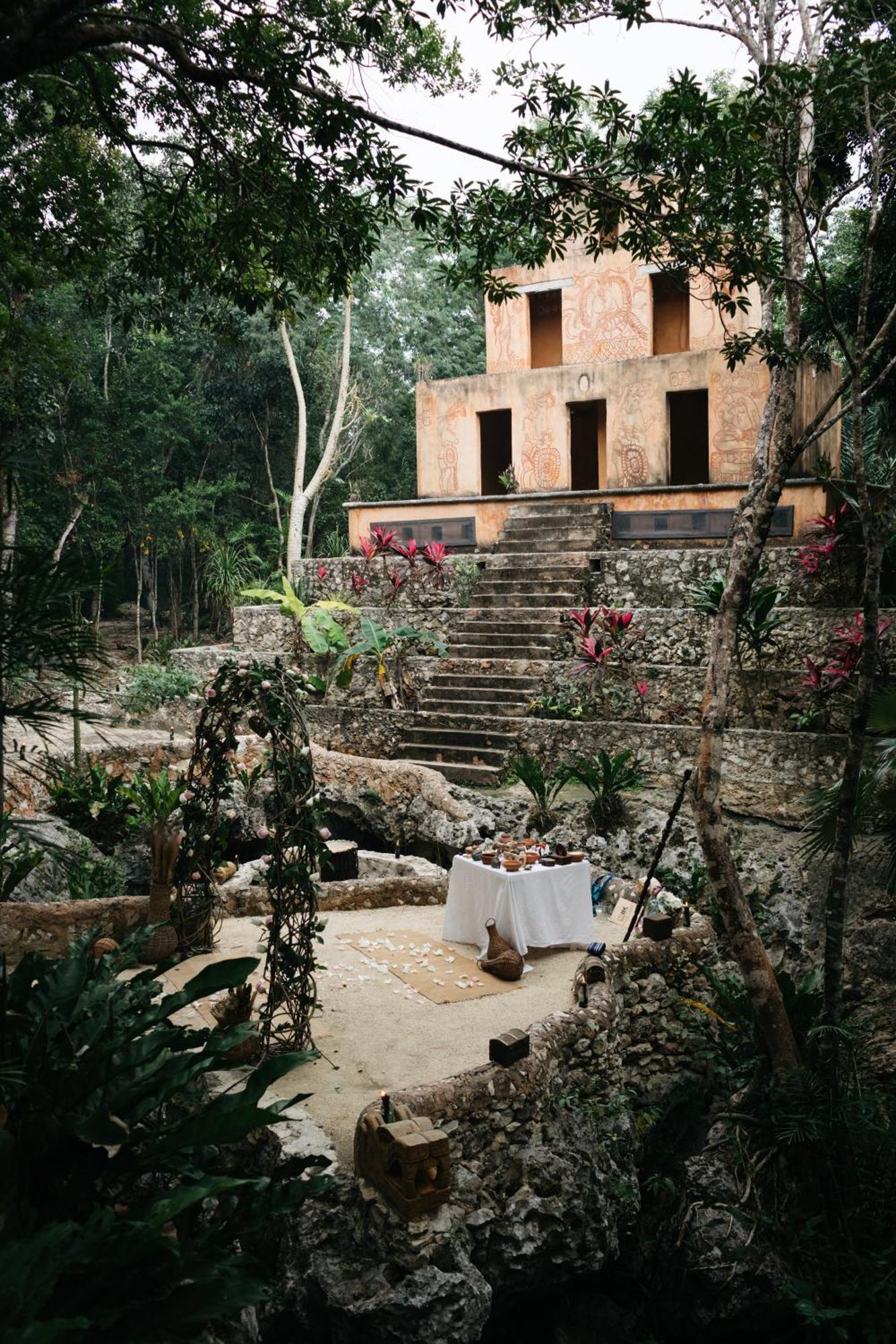 Pepem Holistic Experience - Peaceful Retreat Near Tulum (Adults Only) Villa Exterior foto