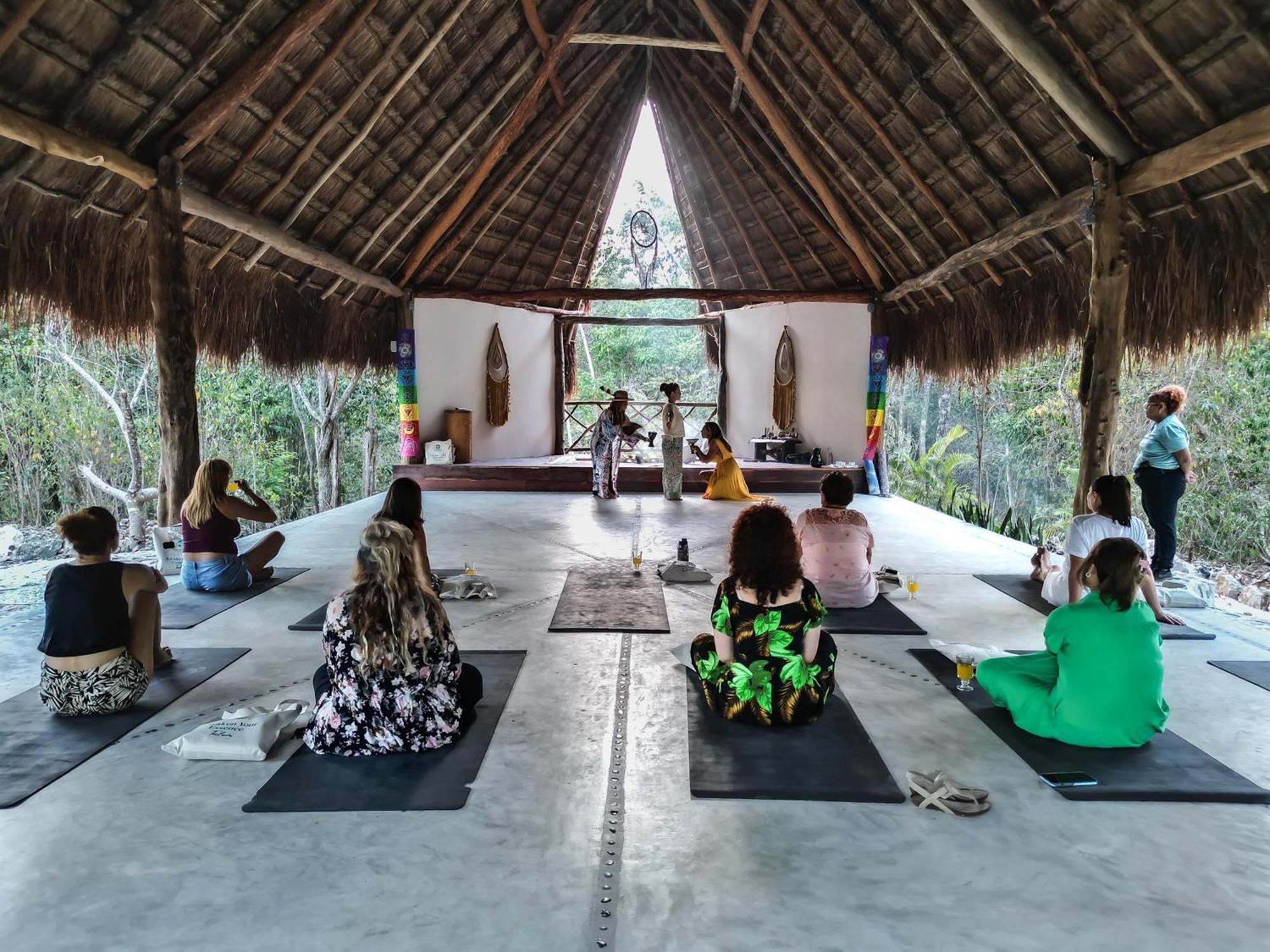 Pepem Holistic Experience - Peaceful Retreat Near Tulum (Adults Only) Villa Exterior foto