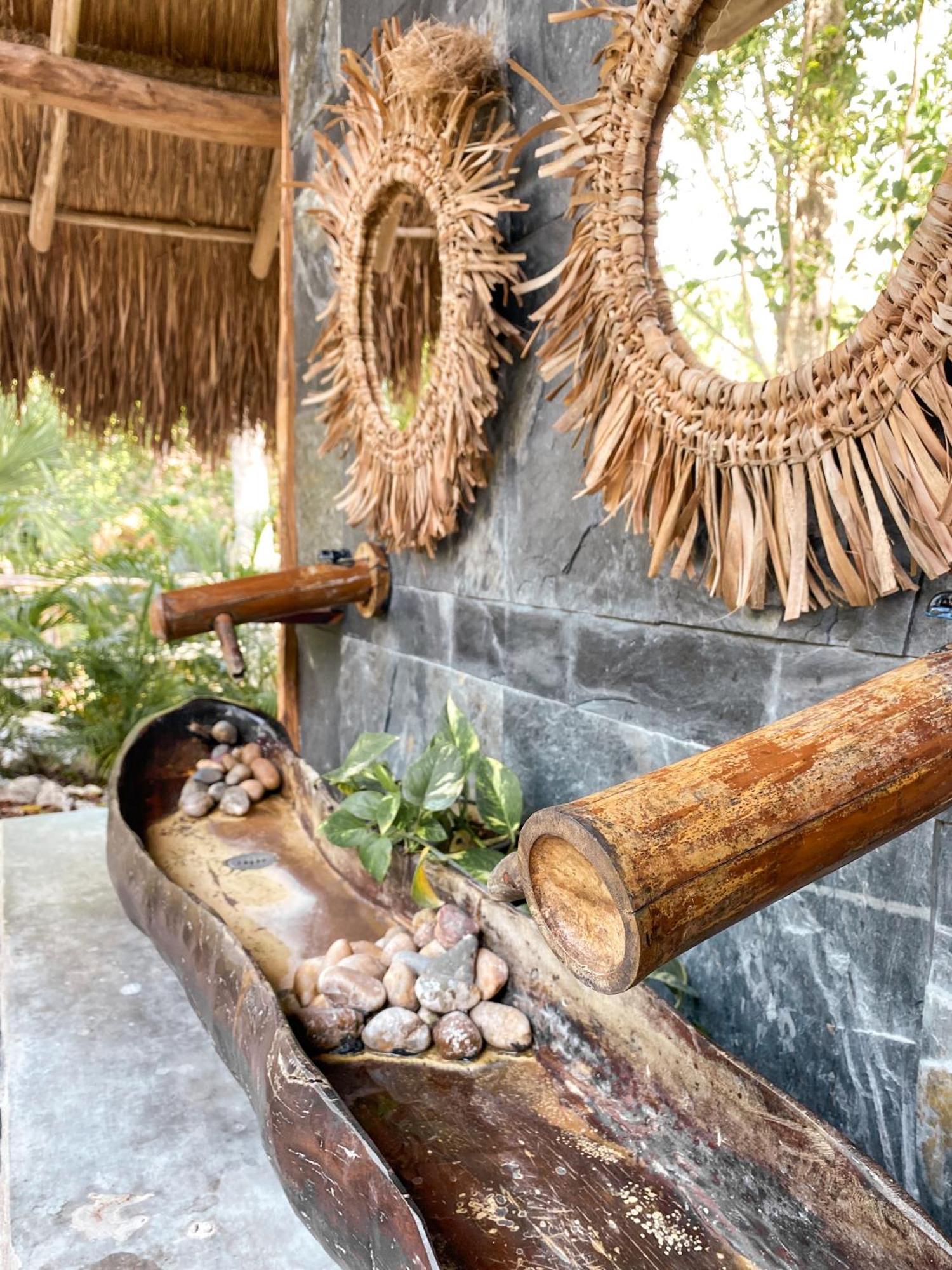 Pepem Holistic Experience - Peaceful Retreat Near Tulum (Adults Only) Villa Exterior foto
