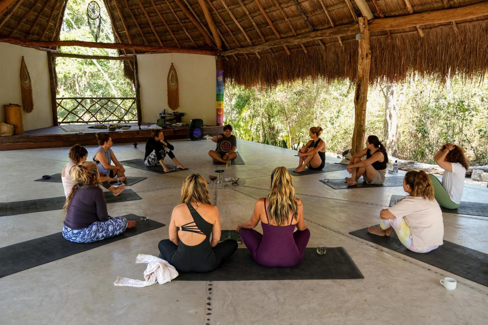 Pepem Holistic Experience - Peaceful Retreat Near Tulum (Adults Only) Villa Exterior foto